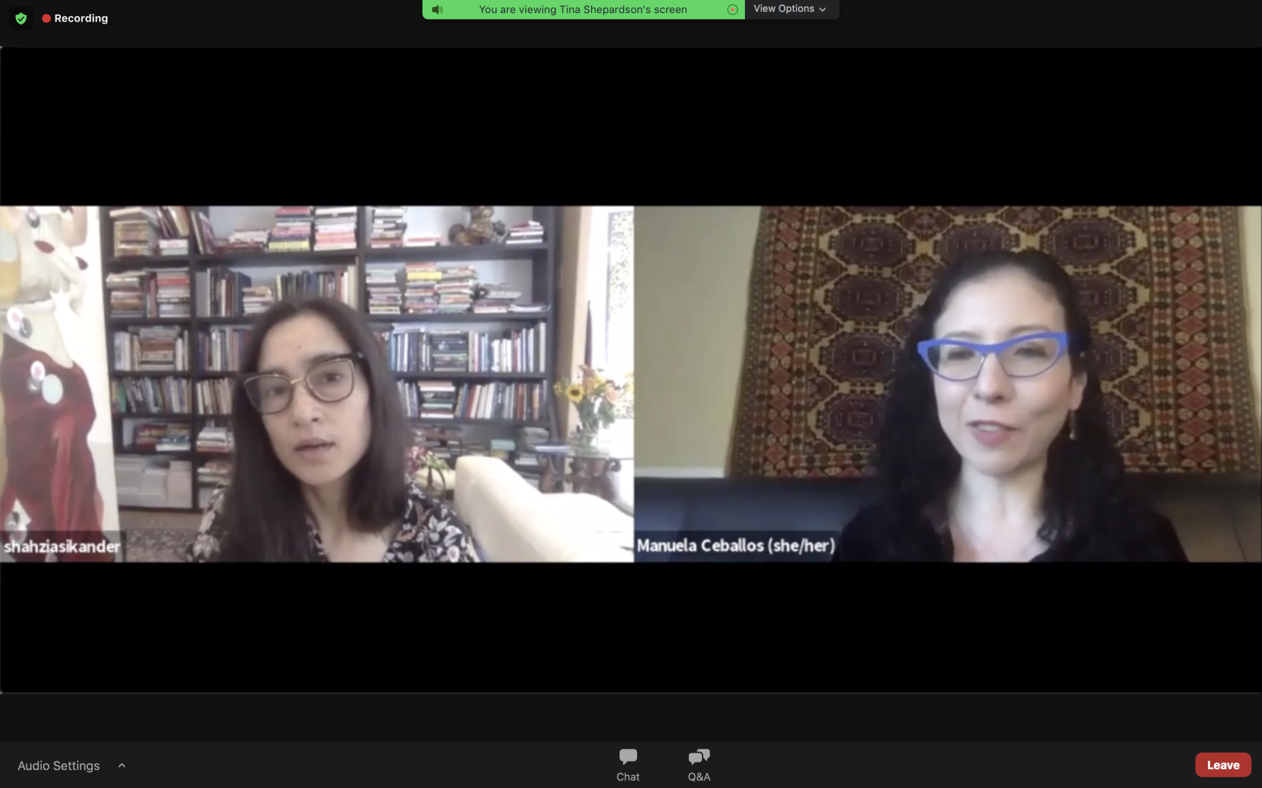 Shahzia Sikander lecture 2